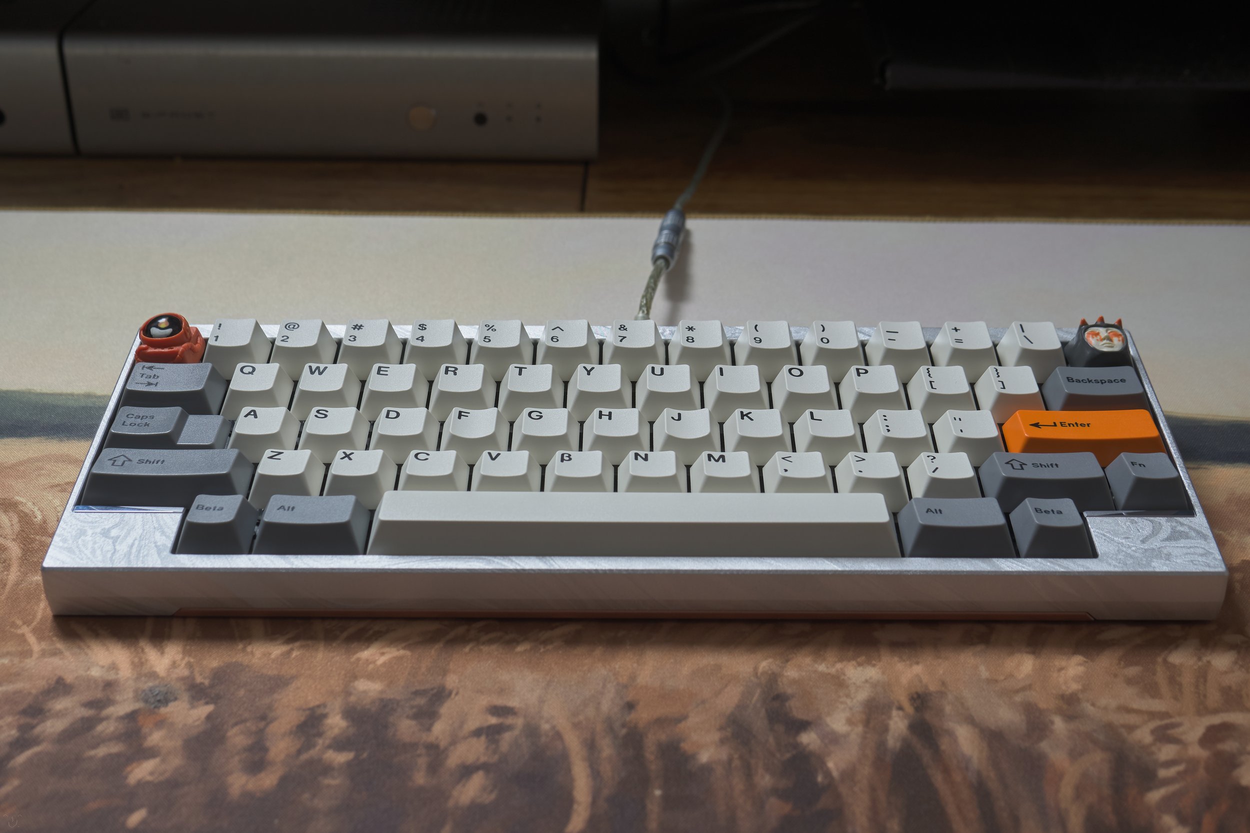GDK lab DK1-60% keyboard 自作キーボード